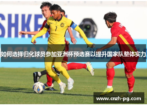如何选择归化球员参加亚洲杯预选赛以提升国家队整体实力