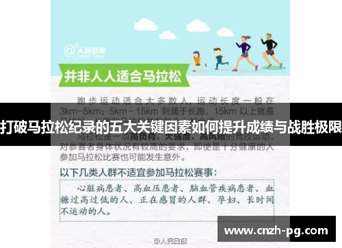 打破马拉松纪录的五大关键因素如何提升成绩与战胜极限
