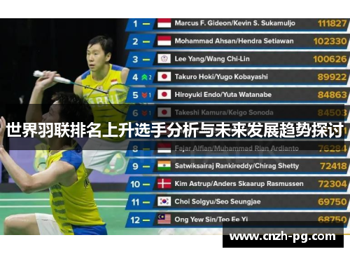 世界羽联排名上升选手分析与未来发展趋势探讨