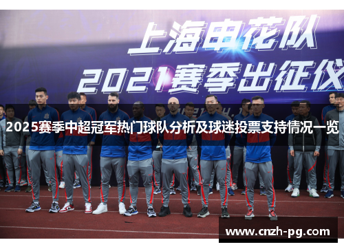 2025赛季中超冠军热门球队分析及球迷投票支持情况一览