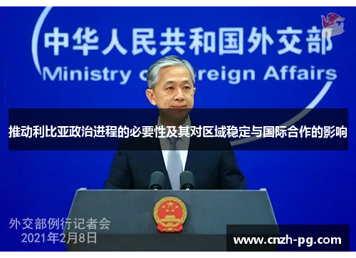 推动利比亚政治进程的必要性及其对区域稳定与国际合作的影响