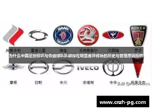 为什么中国足协标识与各级球队队徽存在明显差异背后的历史与管理原因探析
