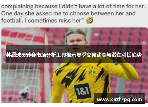 英超球员转会市场分析工具揭示夏季交易动态与潜在引援趋势 英超球员转会市场分析工具揭示夏季交易动态与潜在引援趋势